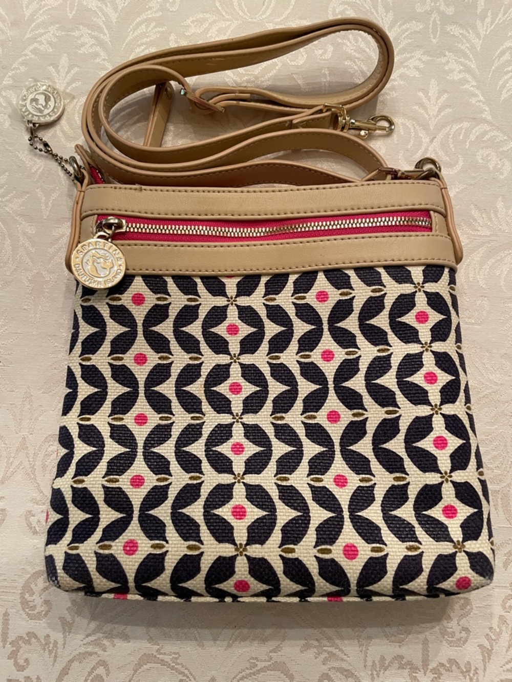 Spartina 449 Maritime Hipster Crossbody - Picture 5 of 7